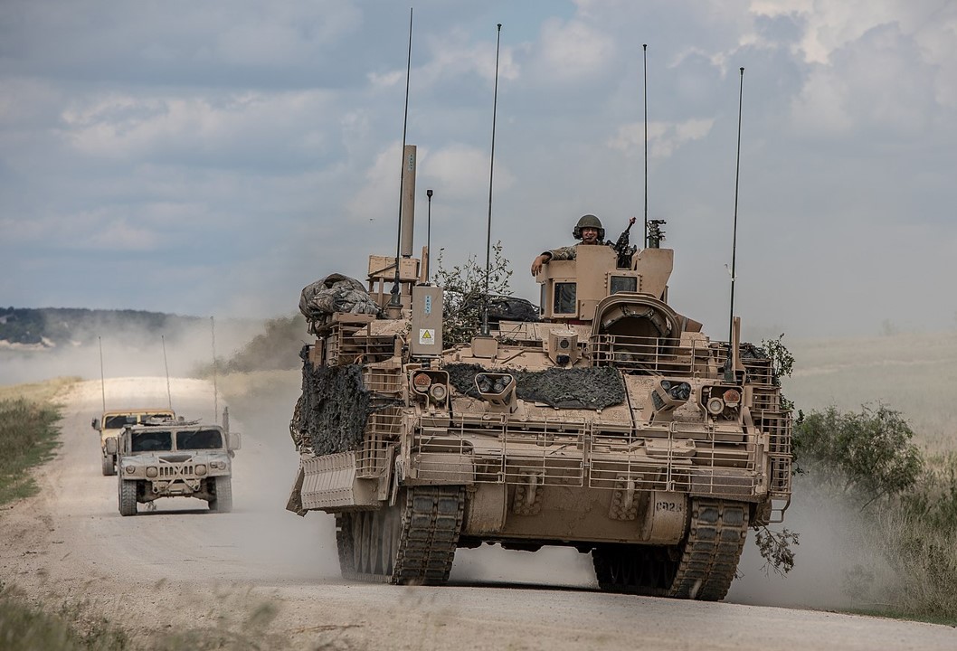 AMPV American Armored Personnel Carrier (APC) (B)